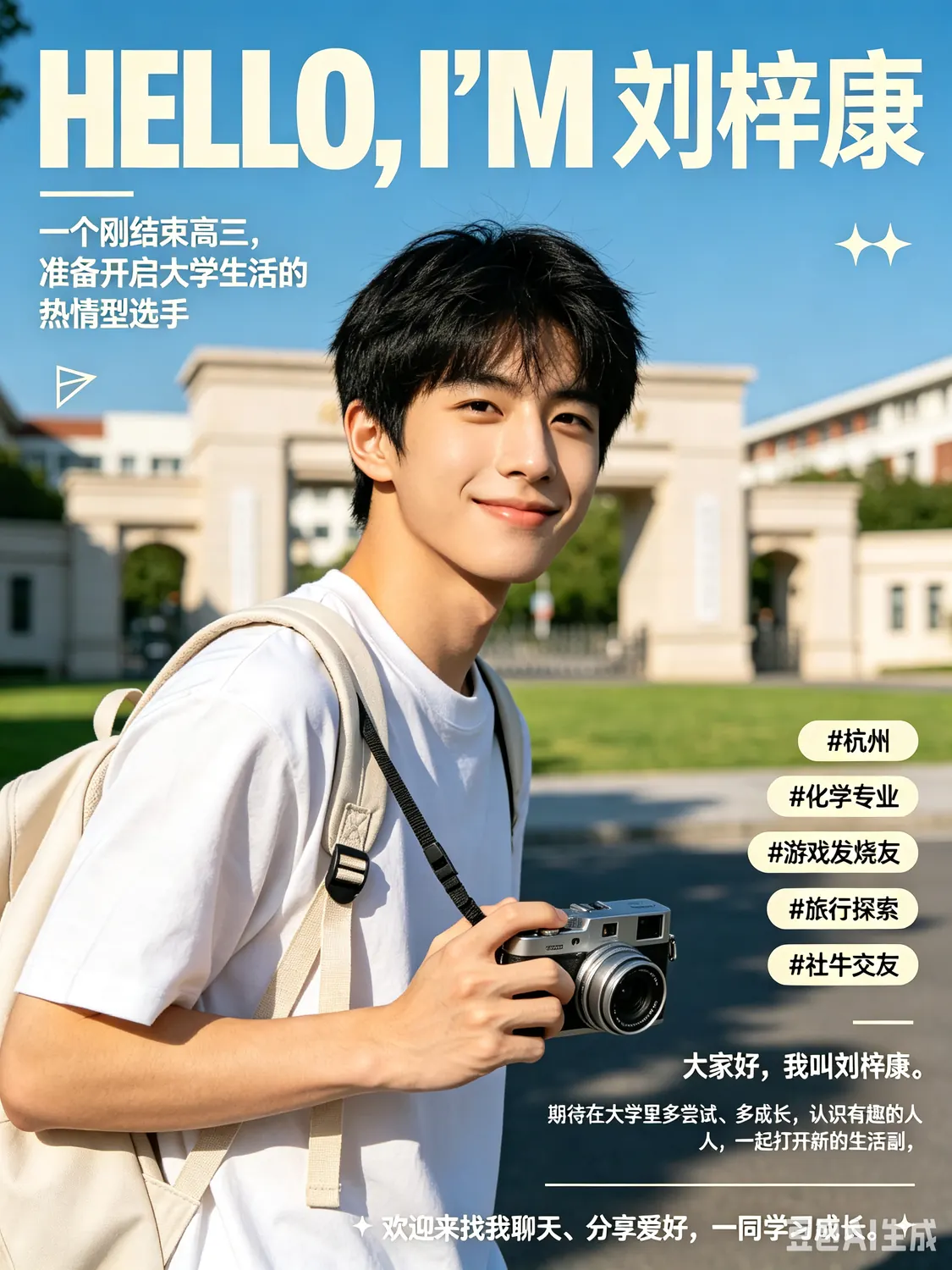 学员个人海报作品