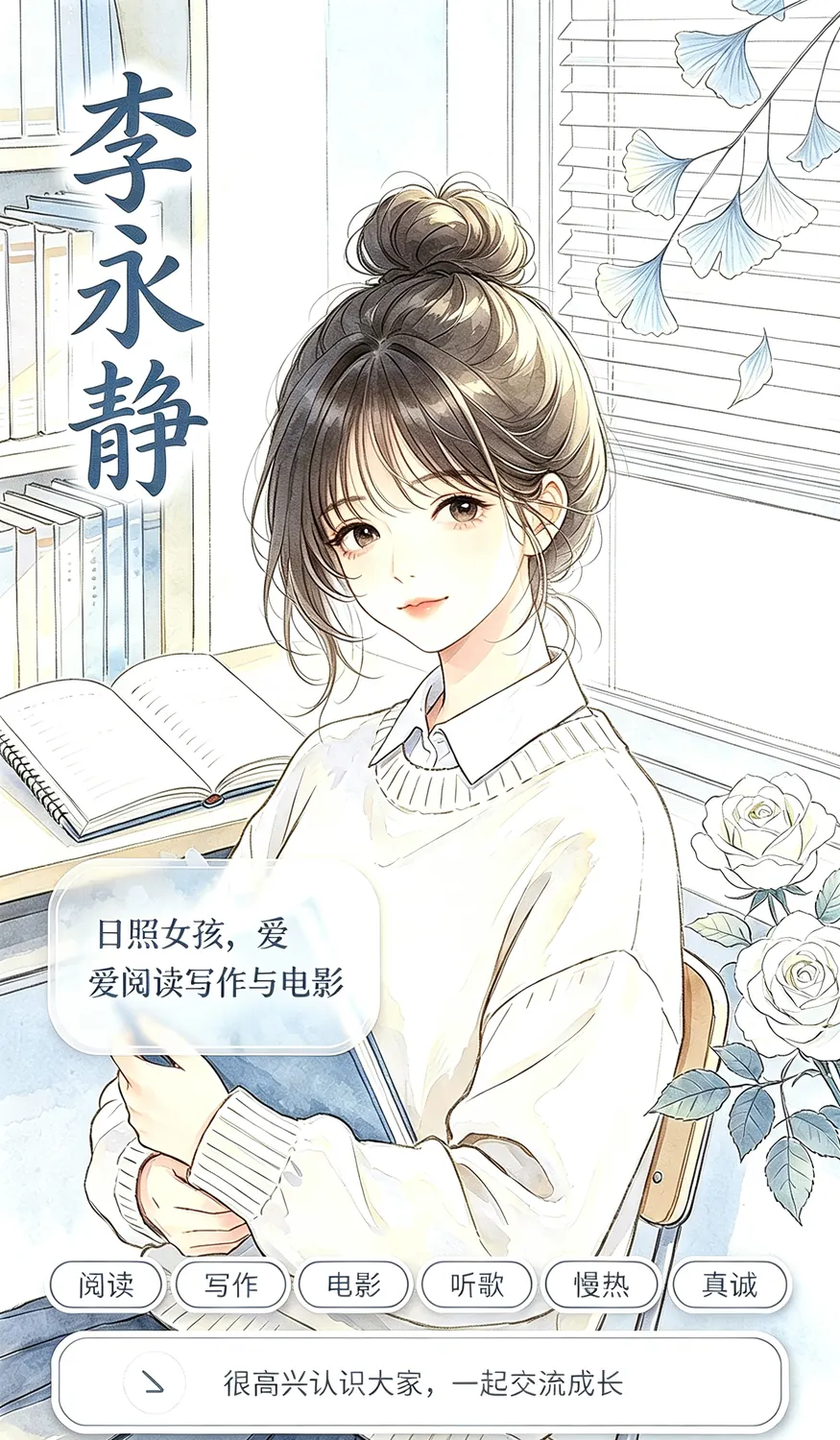 学员个人海报作品