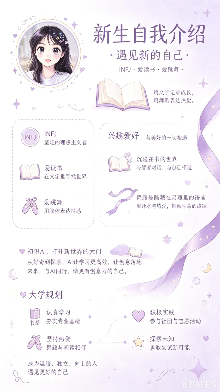 学员个人海报作品